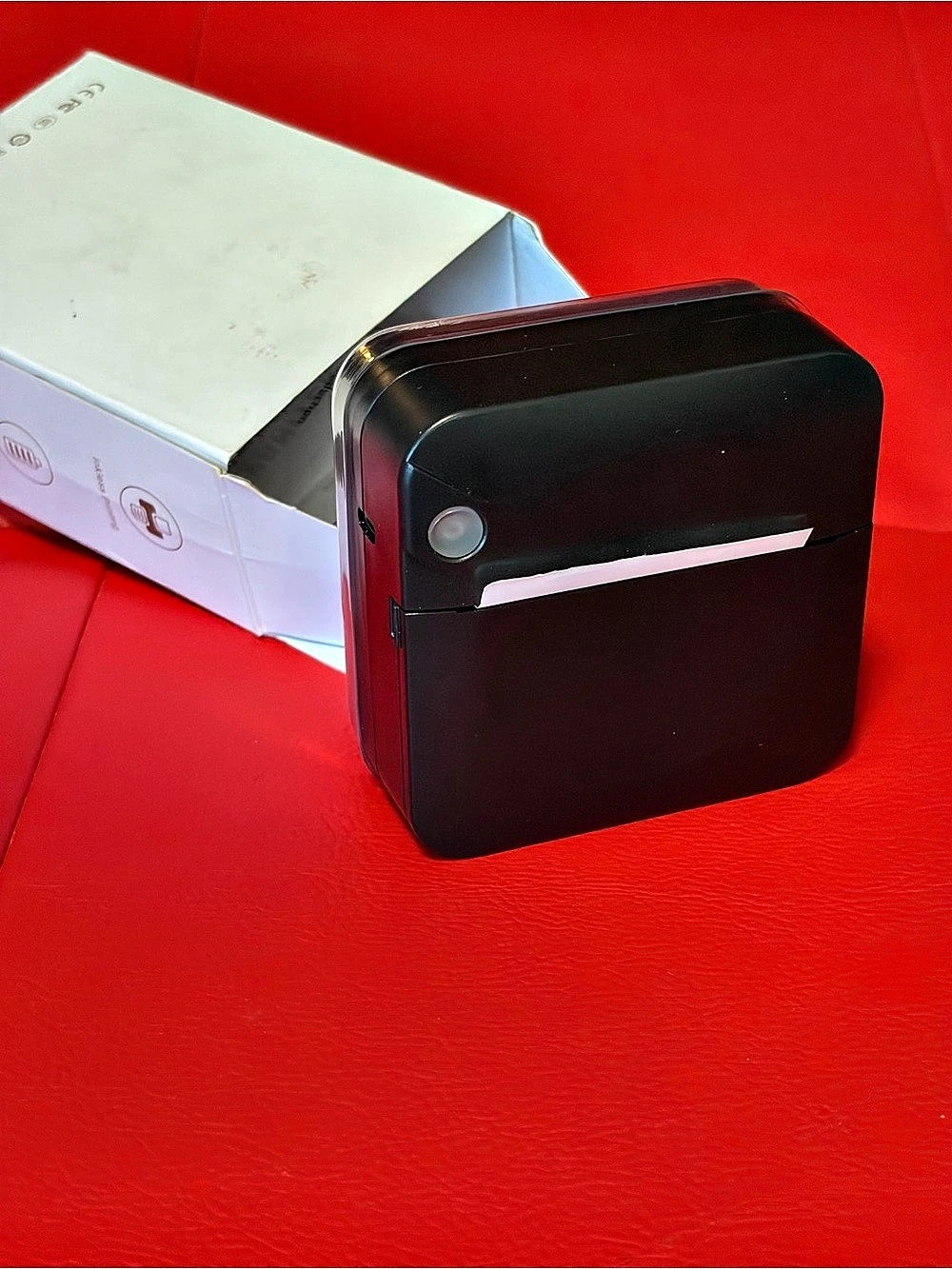 C17 Portable Mini Printer in Black